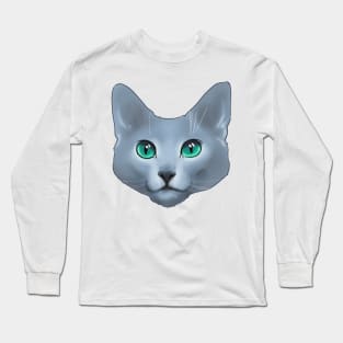 Cat muzzle Long Sleeve T-Shirt